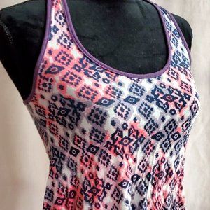 Mudd Racerback Tank Top Woman's Size S Babydoll